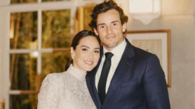Tamara Falcó e Iñigo Onieva en su fiesta de pedida. Redes sociales @tamarafalco