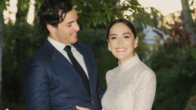 Tamara Falcó e Iñigo Onieva en su fiesta de pedida. Instagram @tamarafalco