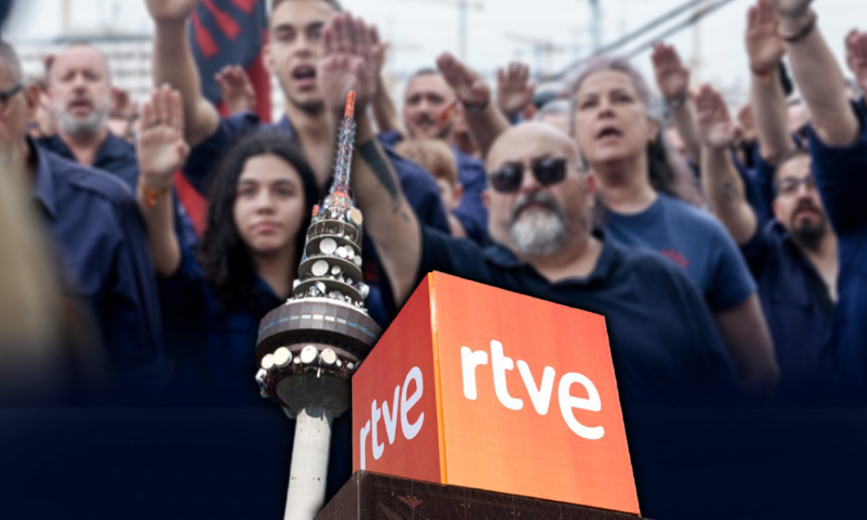 La regulación que impide a RTVE dejar de emitir la propaganda electoral de Falange Española de las JONS. Elaboración propia