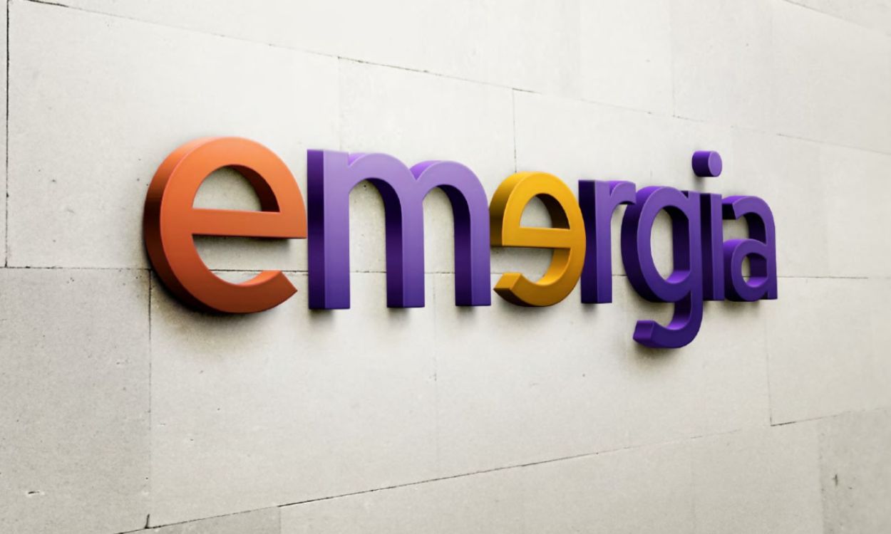 Logo de emergia