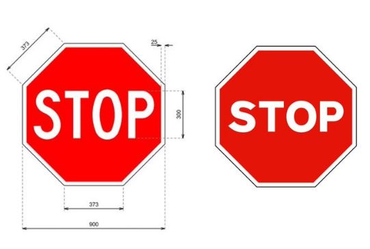 La Dirección General de Tráfico (DGT) renueva el diseño de la señal de STOP este año 