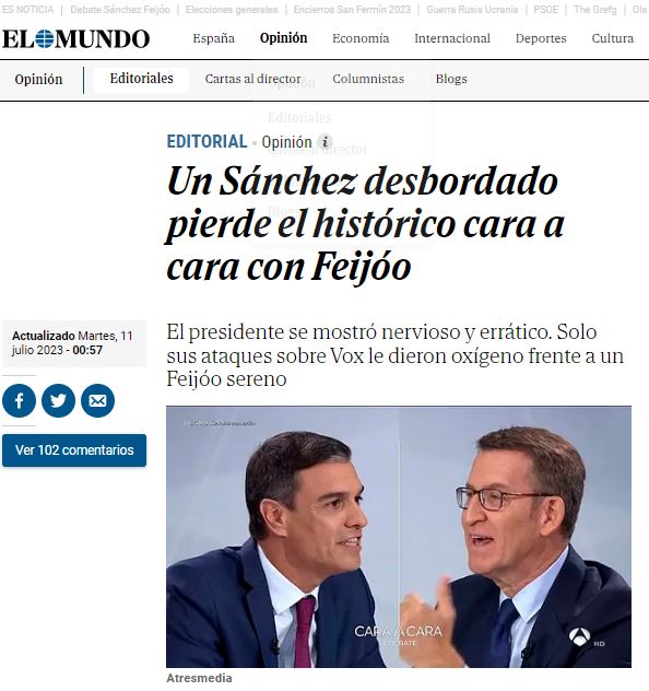 EDITORIAL EL MUNDO