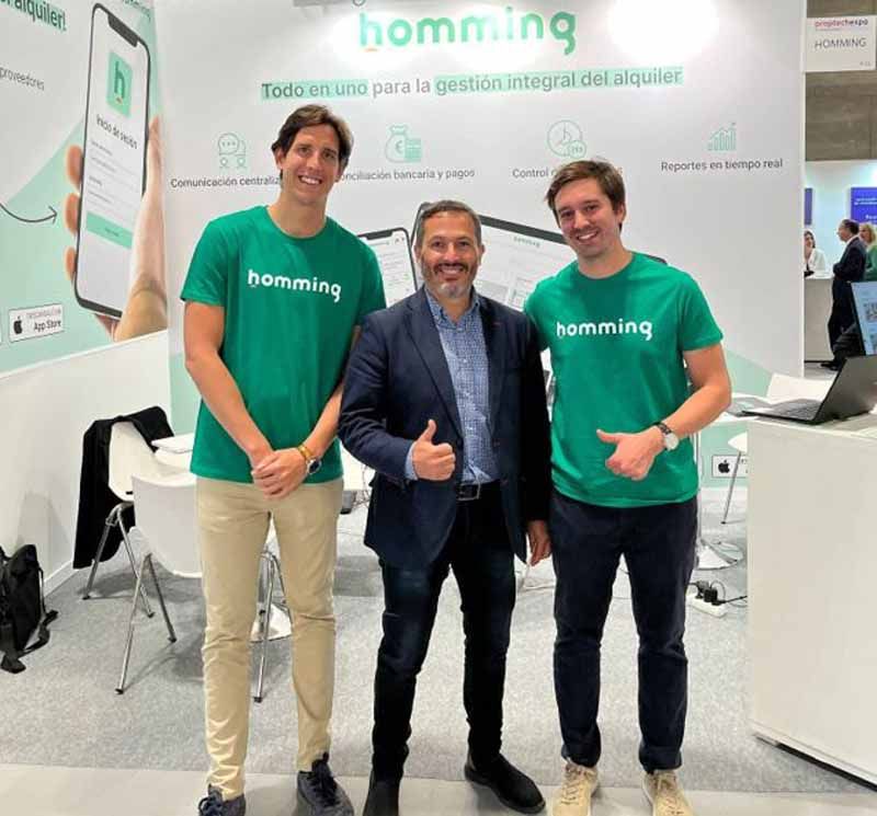 homming y FAI se alían para facilitar la gestión integral de alquileres a más de 4.000 profesionales inmobiliarios homming y FAI se alían para facilitar la gestión integral de alquileres a más de 4.000 profesionales inmobiliarios