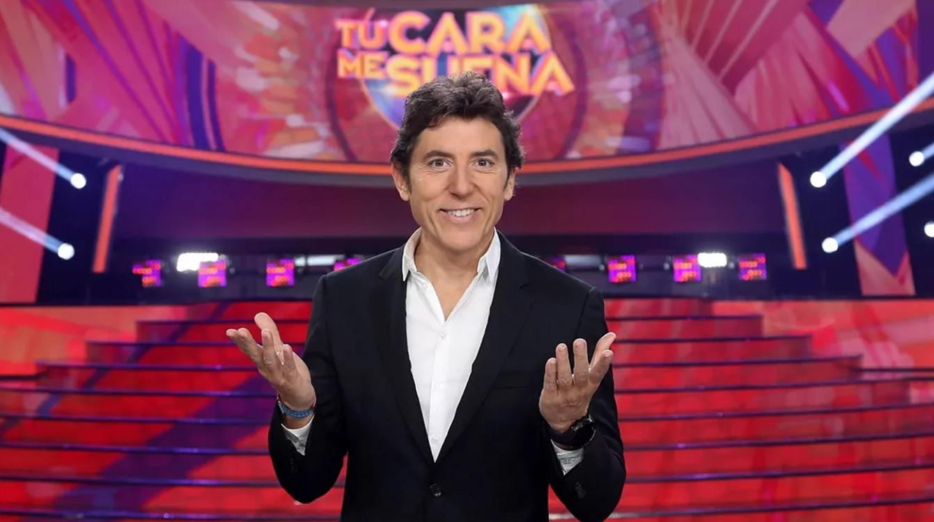 Manel Fuentes, presentador de 'Tu cara me suena'. Antena 3
