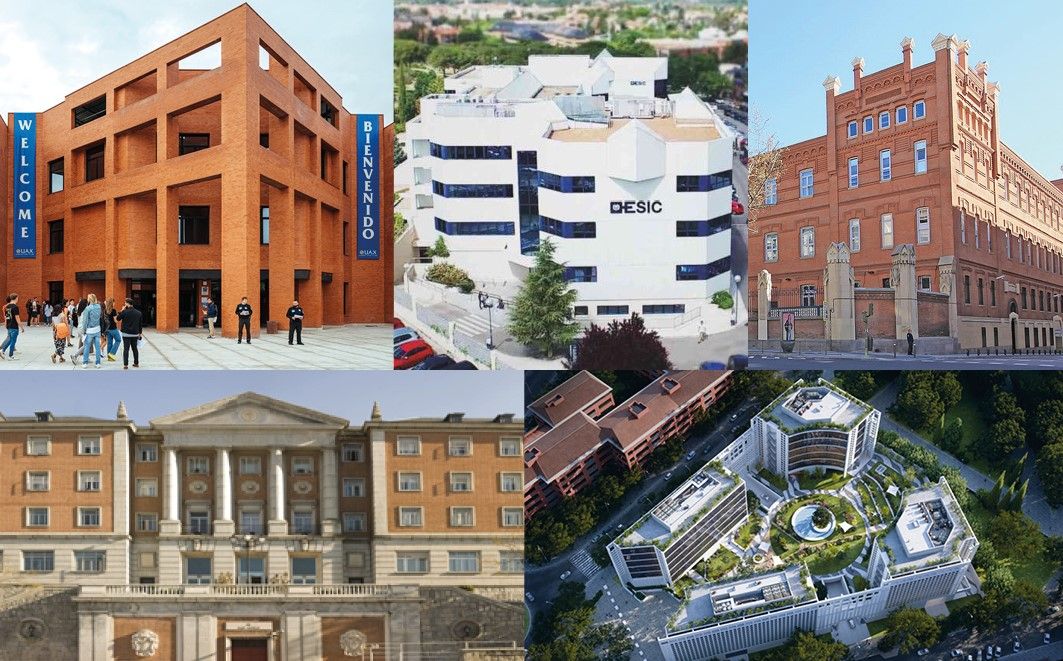 Las universidades Alfonso X el Sabio, CUNEF y Pontificia Comillas lideran la oferta privada universitaria de Madrid, según el Instituto Coordenadas Las universidades Alfonso X el Sabio, CUNEF y Pontificia Comillas lideran la oferta privada universitaria de Madrid, según el Instituto Coordenadas