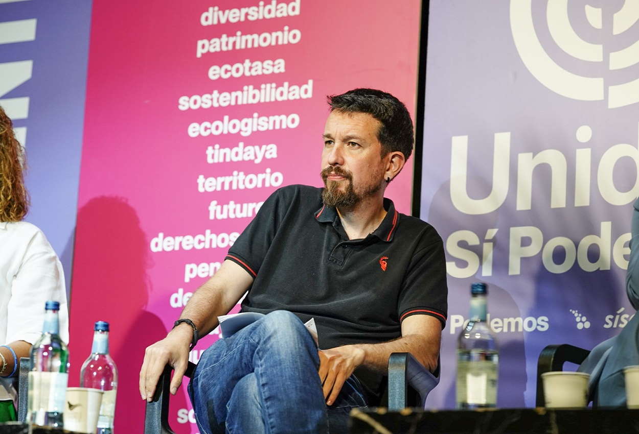 El exvicepresidente segundo del Gobierno y exlíder de Podemos, Pablo Iglesias. EP