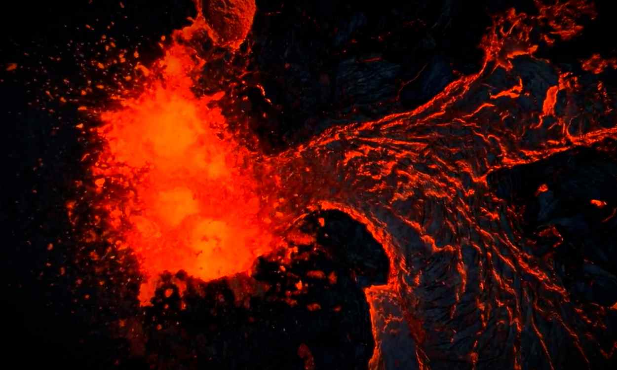 El volcán Fagradalsjall ha entrado en erupción en Islandia