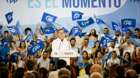 Feijoó cuestiona el voto por correo. EP