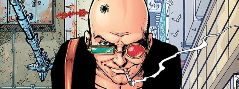 Imagen de Transmetropolitan