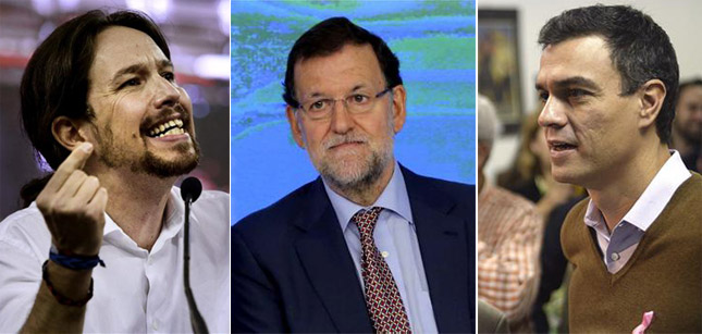 Una mayoría de españoles aboga por nuevas elecciones a las que Rajoy concurriría con un rechazo del 65,6%