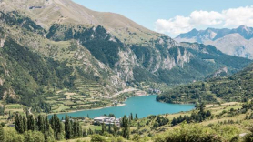 Sallent de Gallego, en Aragón