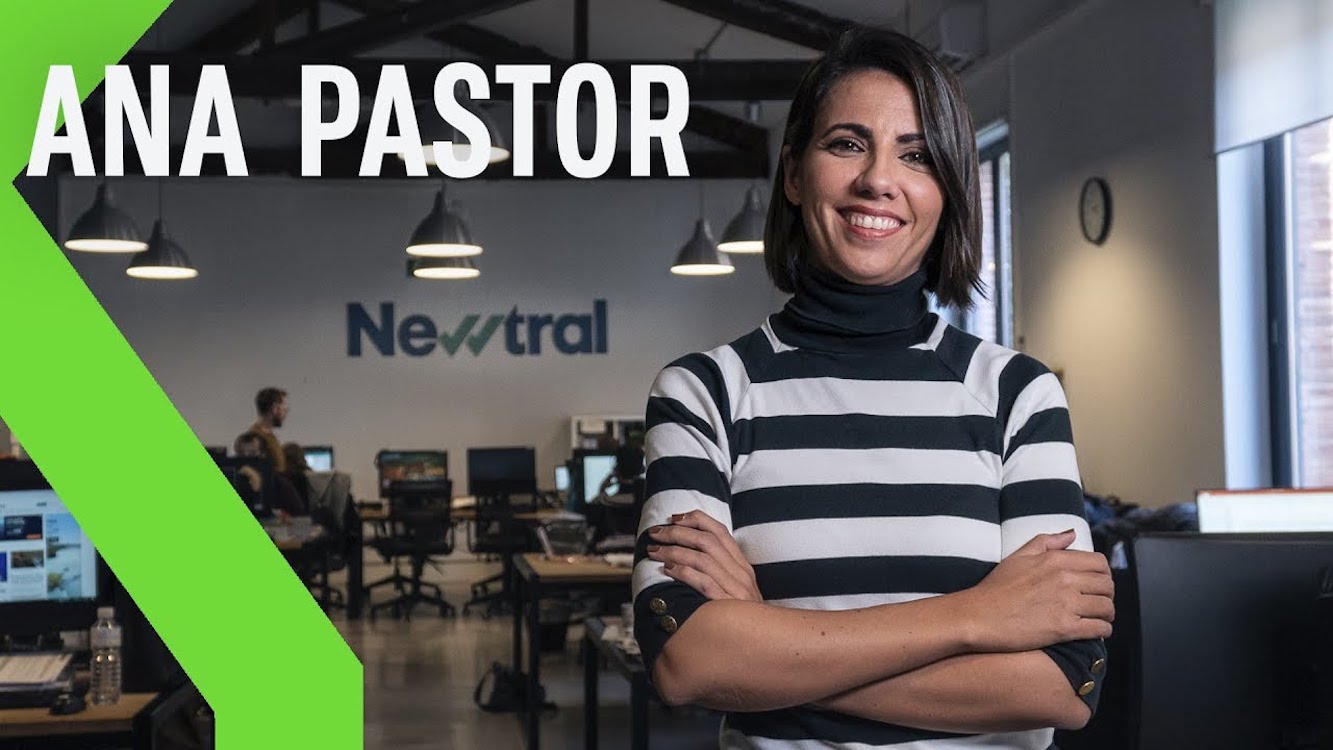 Ana Pastor, fundadora de Newtral. Youtube