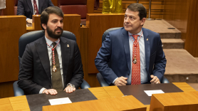 Juan García Gallardo y Alfonso Fernández Mañueco. EP