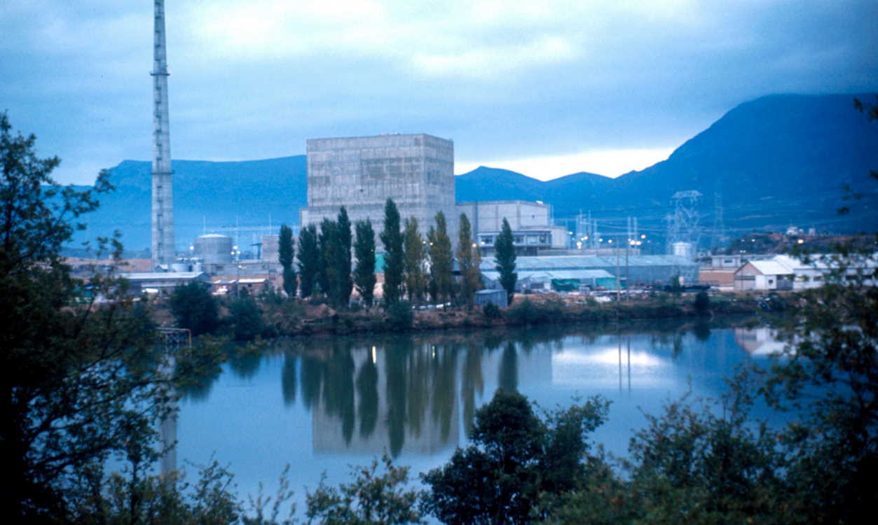 Central nuclear de Garoña. EP.