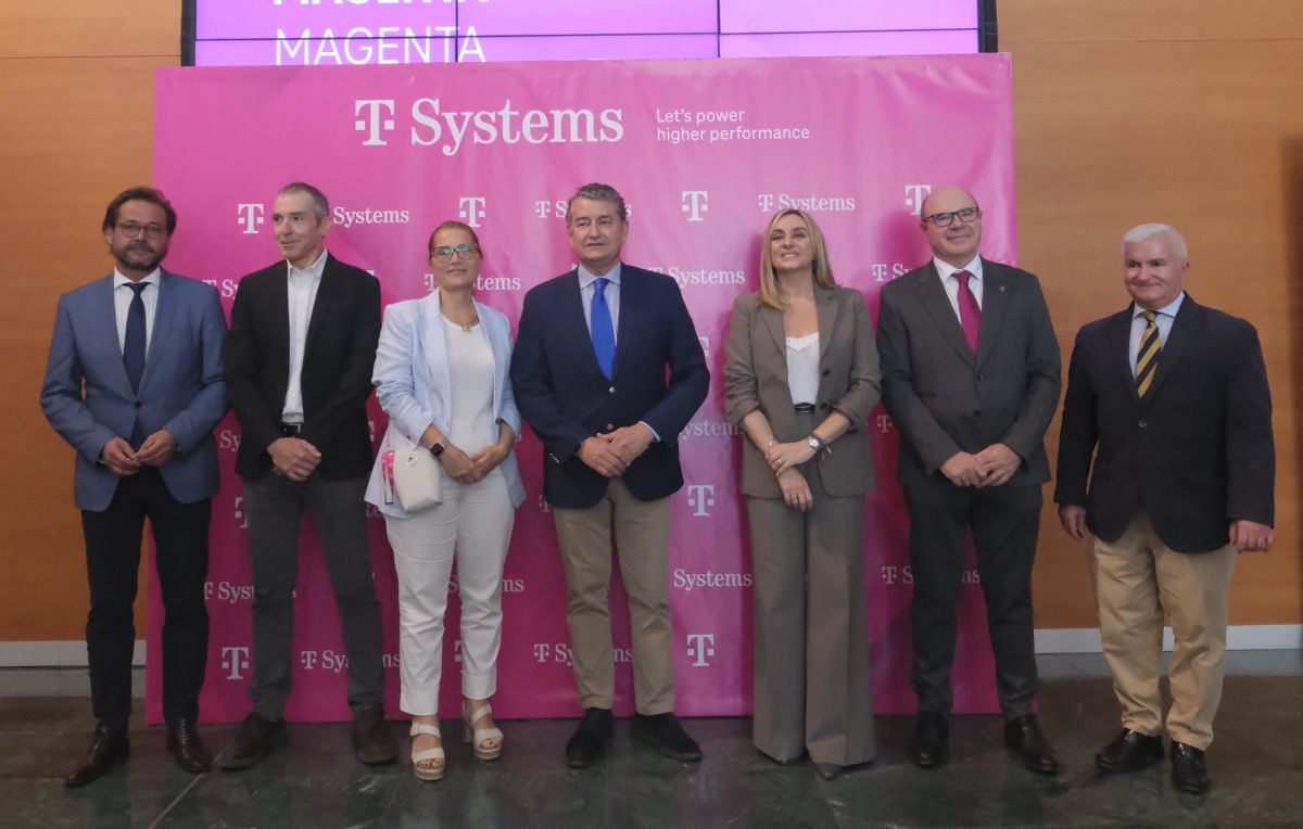 T Systems adelanta a 2024 su compromiso de alcanzar los 1.000 empleados en Andalucía, un año antes