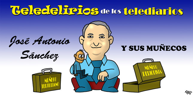 Top Teledelirios: Los titiriteros de la Moncloa y sus guiñoles de TVE