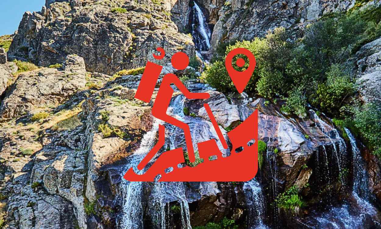 Descubre el pueblo más frío de Madrid en el que podrás refrescarte en su cascada