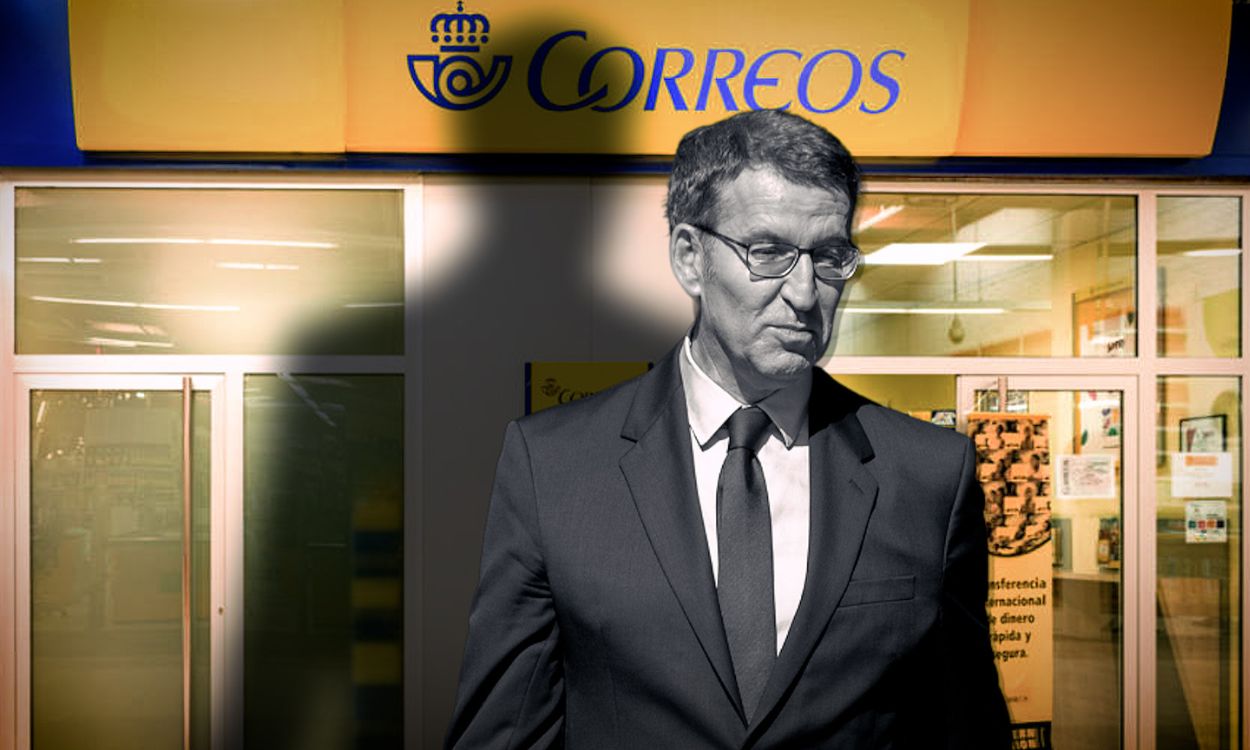 Los datos desmienten a Feijóo: el Gobierno de Rajoy recortó en más de 9.000 trabajadores la plantilla de Correos