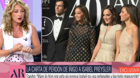 Desvelan el contenido de la carta que Íñigo Onieva escribió a Isabel Preysler después de serle infiel a su hija. Telecinco
