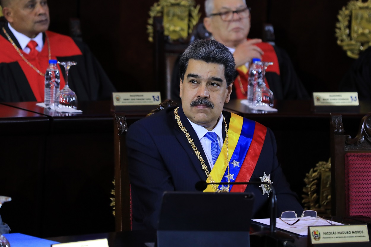 El presidente de Venezuela, Nicolás Maduro, en una imagen de archivo. Zurimar Campos / Prensa Miraflores / Dpa.