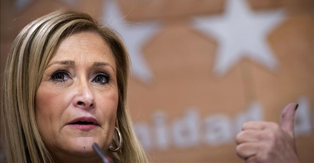 Cifuentes dirigirá la gestora del PP de Madrid Cifuentes dirigirá la gestora del PP de Madrid