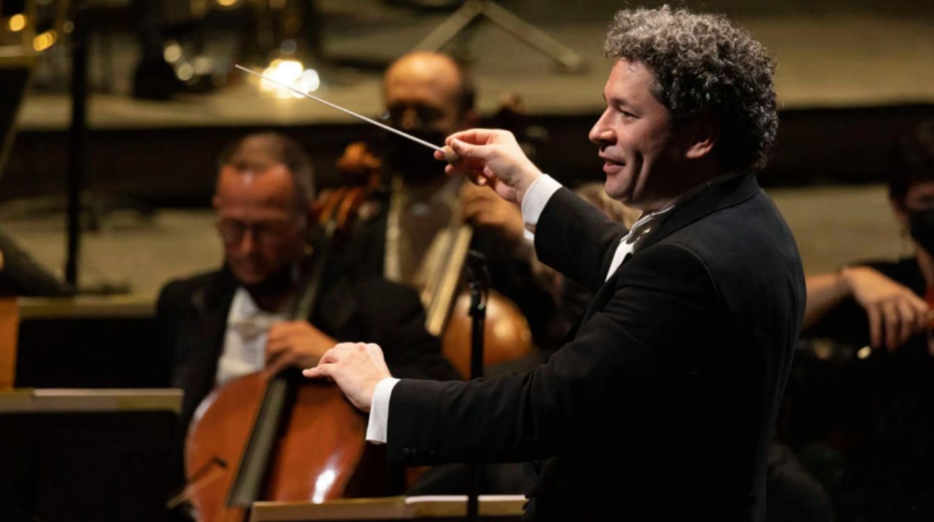 Concierto inaugural de Gustavo Dudamel en la Ópera de París