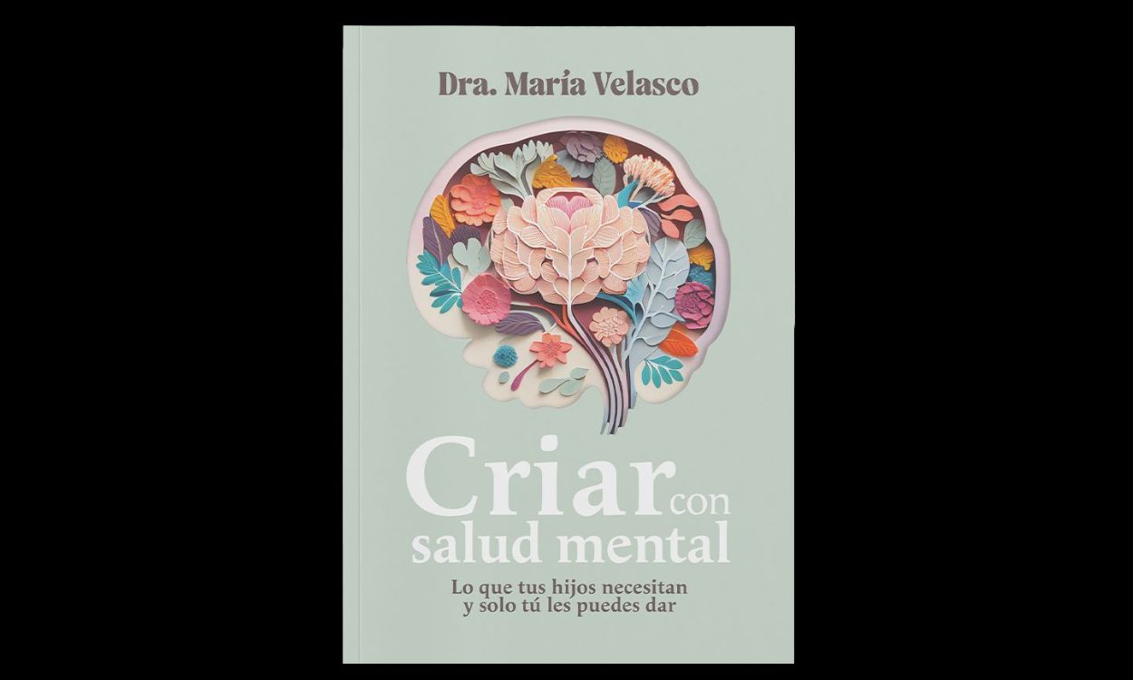 ‘Criar con salud mental’, el nuevo libro de la psiquiatra experta en jóvenes María Velasco. Servimedia