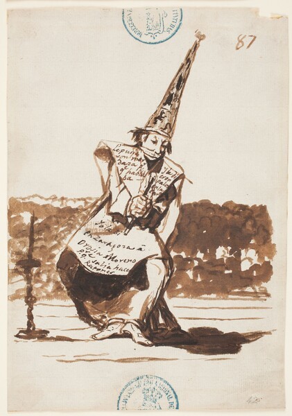 Goya reconoce haber visto escenas como estas de Orosia Moreno Goya reconoce haber visto escenas como estas de Orosia Moreno