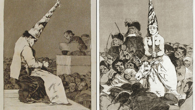 Aquellos polbos y No hubo remedio fueron las dos obras de Goya que más escamaron a la Inquisición, pero no las únicas
