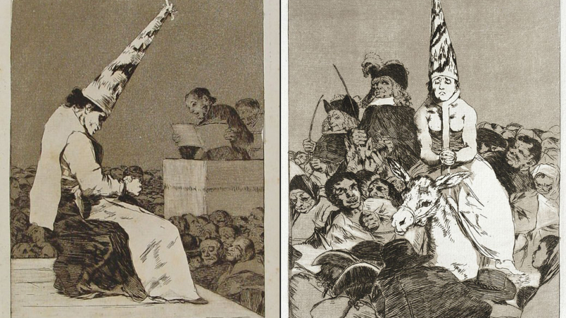 Aquellos polbos y No hubo remedio fueron las dos obras de Goya que más escamaron a la Inquisición, pero no las únicas Aquellos polbos y No hubo remedio fueron las dos obras de Goya que más escamaron a la Inquisición, pero no las únicas