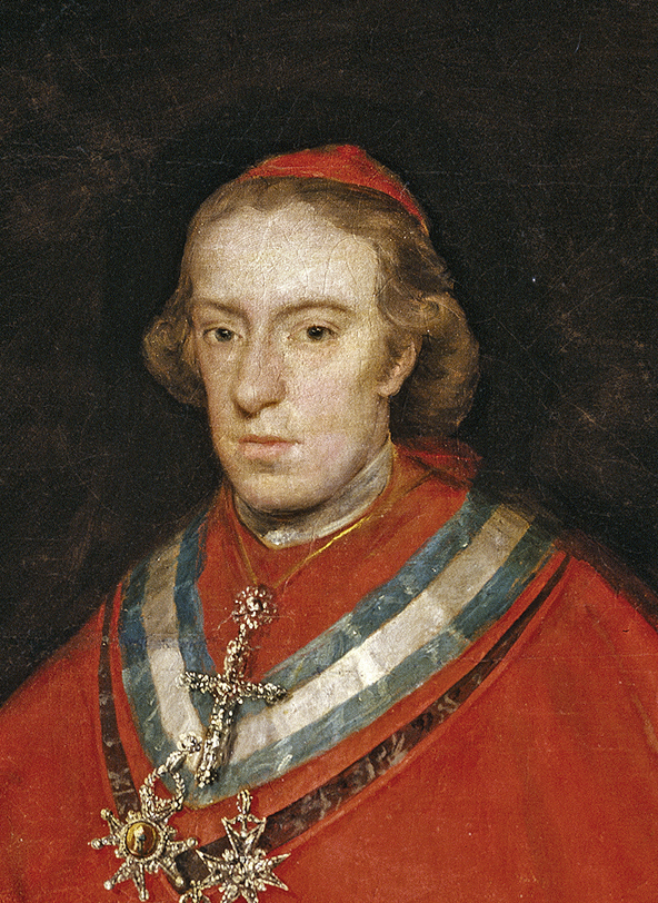 Quién sabe si, tal vez por su amistad con el arzobispo de Toledo, Luis María de Borbón, Goya pudo escapar de las garras inquisitoriales Quién sabe si, tal vez por su amistad con el arzobispo de Toledo, Luis María de Borbón, Goya pudo escapar de las garras inquisitoriales