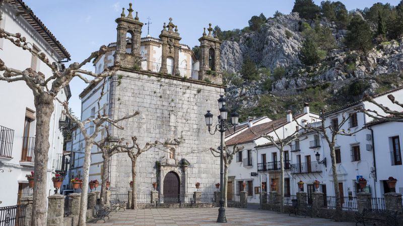 Iglesia La Aurora. Turismo de Grazalema