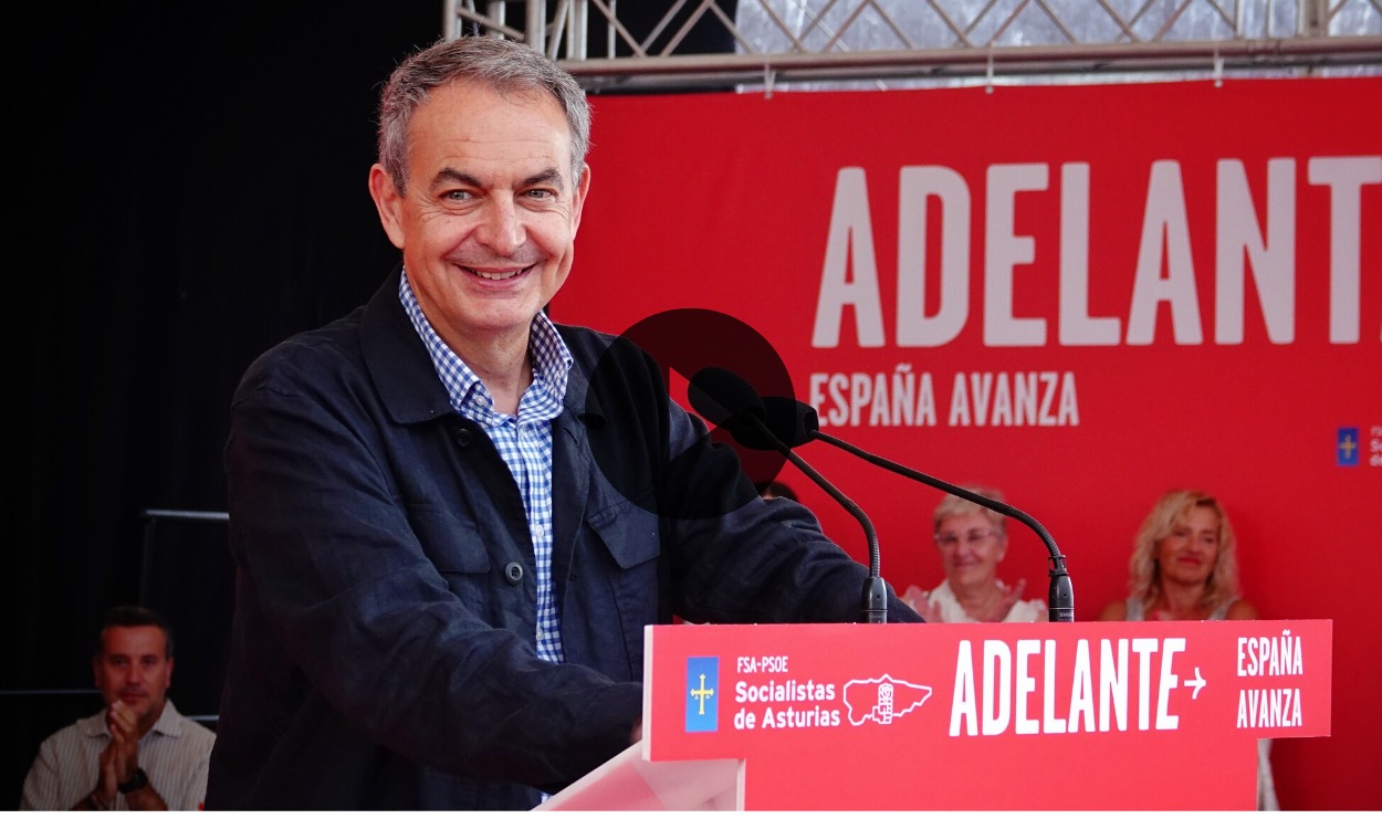 José Luis Rodríguez Zapatero cierra la campaña del PSOE en Sevilla.