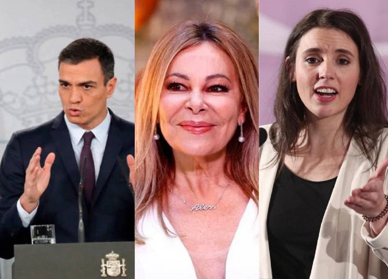 El incendiario mensaje de Ana Obregón contra Pedro Sánchez e Irene Montero