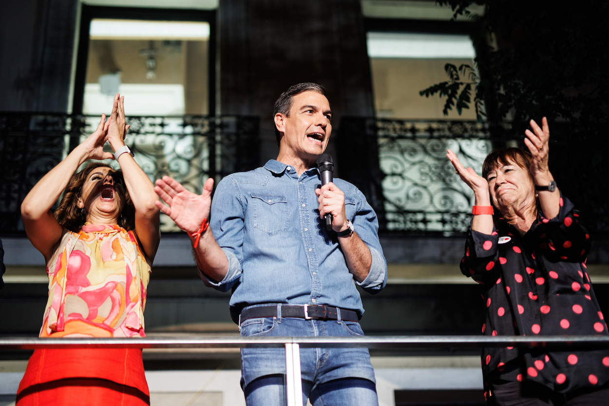 El presidente del Gobierno de España y secretario general del PSOE, Pedro Sánchez. EP