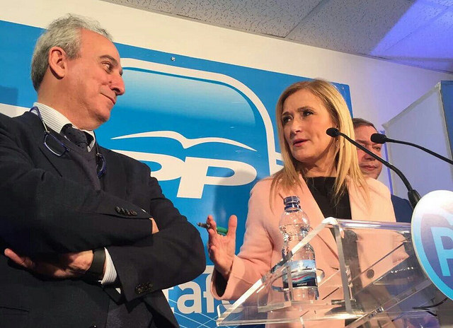 Primer ‘temblor’ en la recién nombrada gestora del PP de Madrid 