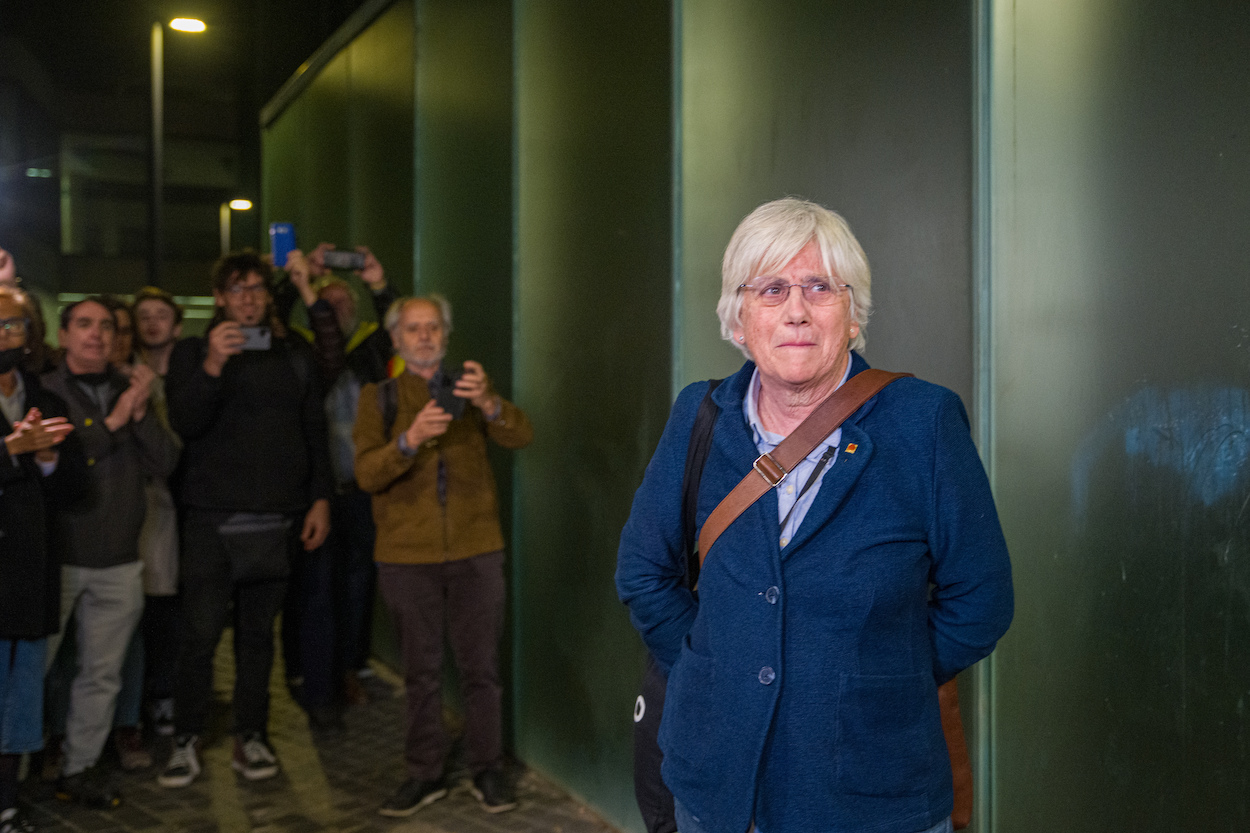 Detienen a Clara Ponsatí. EP