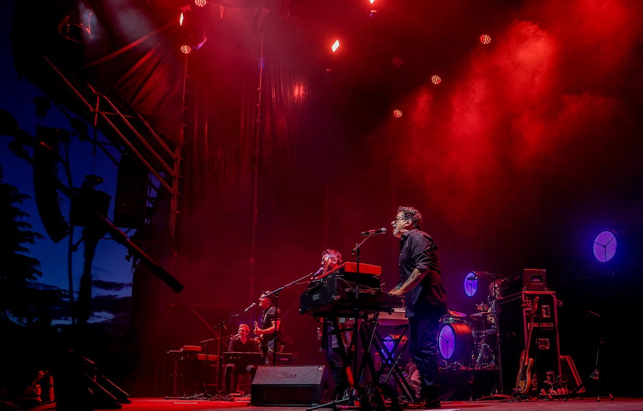 Andrés Calamaro en concierto. EUROPA PRESS