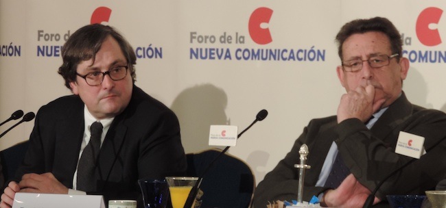 De izquierda a derecha, Francisco Marhuenda y Alfonso Ussía / EP