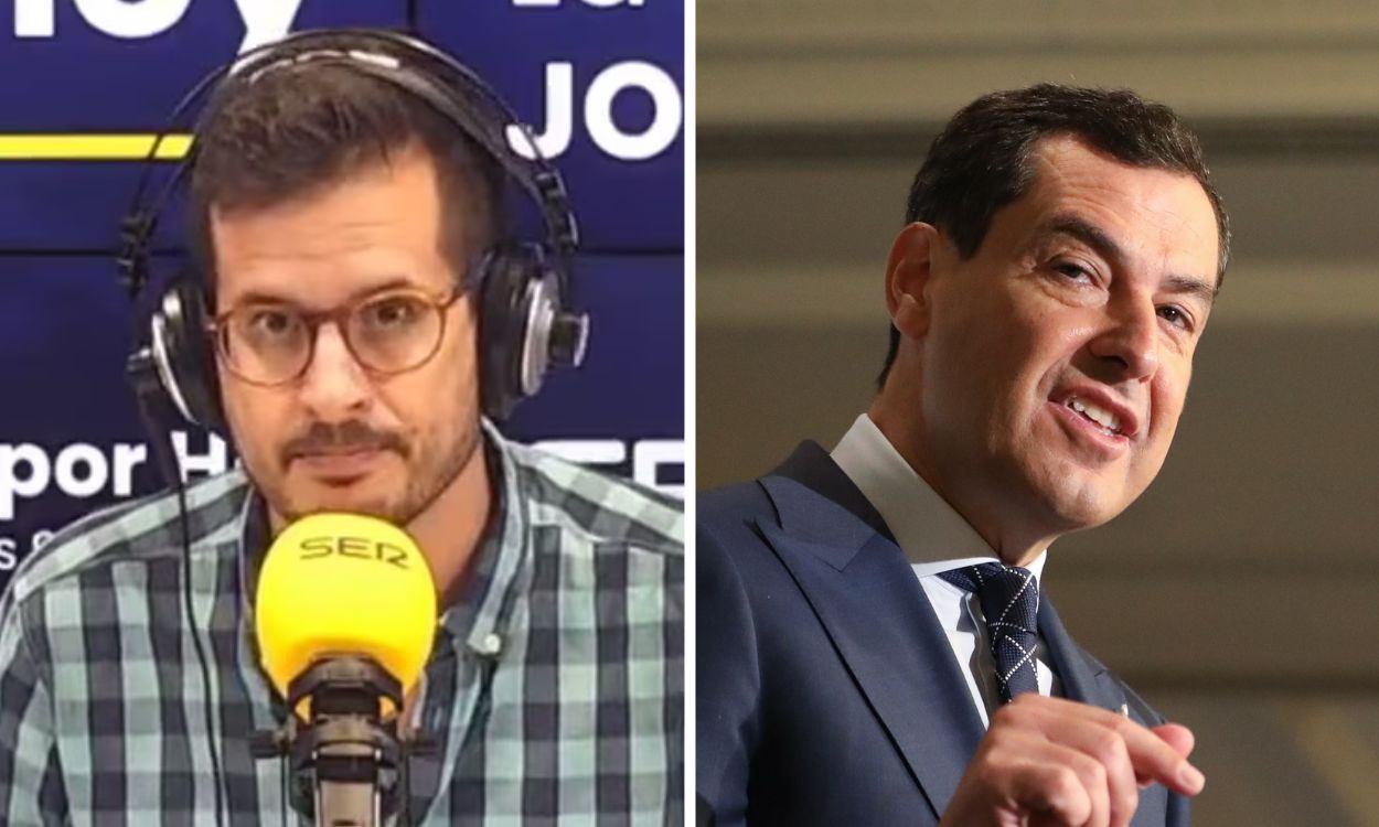 José Luis Sastre y Juanma Moreno Bonilla