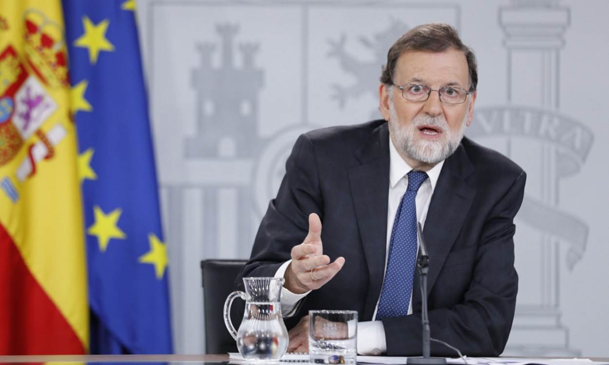 El expresidente del Gobierno, Mariano Rajoy. EP