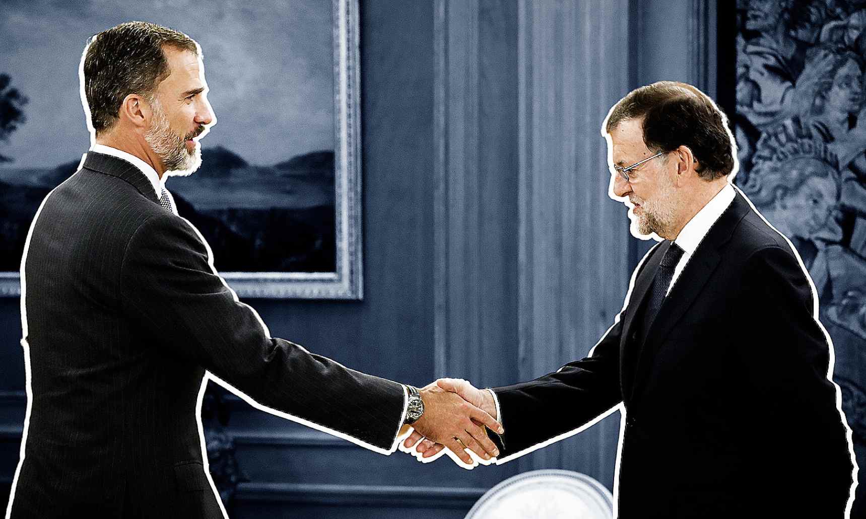 El día que Mariano Rajoy le comunicó al rey que no tenía los votos para la investidura