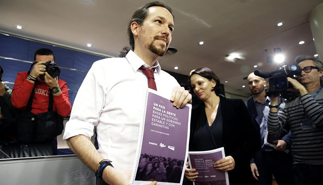 Podemos retoca en su programa el polémico método de elección de los jueces