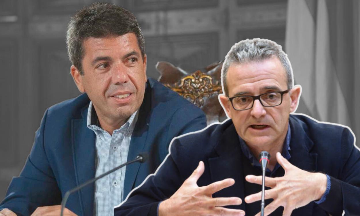 Carlos Mazón ficha a Antonio Galvañ, condenado por las tarjetas black, como secretario de Empleo. Elaboración propia