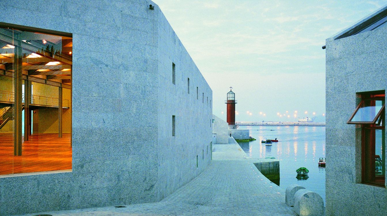 El Museo do Mar (Vigo) es obra de César Portela