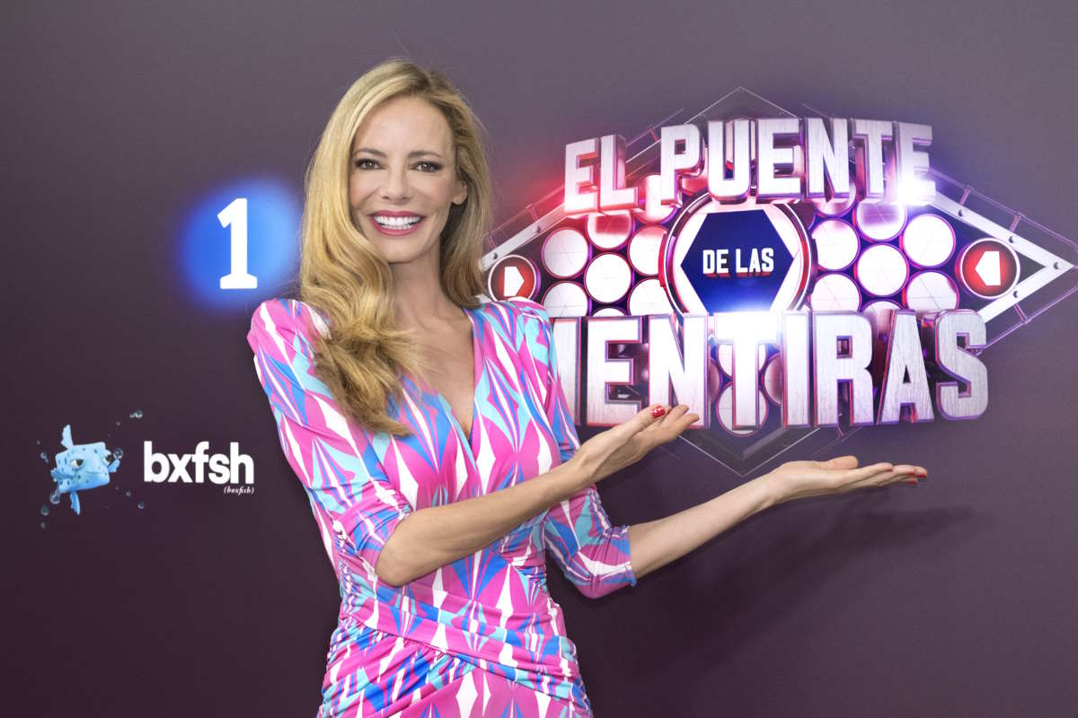 Paula Vázquez ha estrenado en TVE 'El puente de las mentiras'