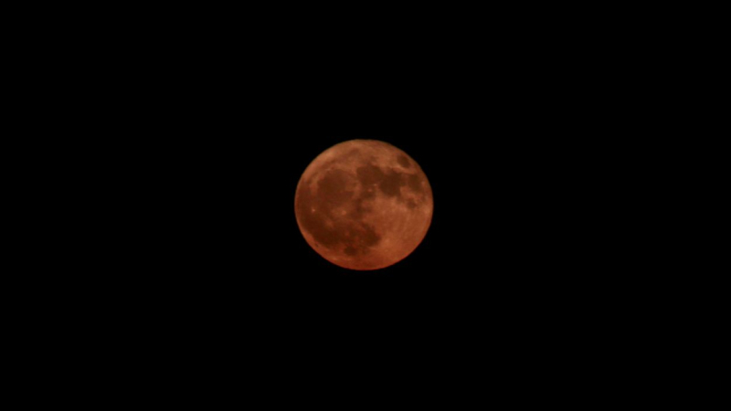 Luna del Ciervo fotografiada el 3 de julio de 2023 desde Chapinería, Madrid. Irene G. Domínguez