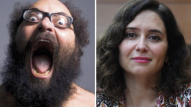 Ignatius Farray e Isabel Díaz Ayuso.