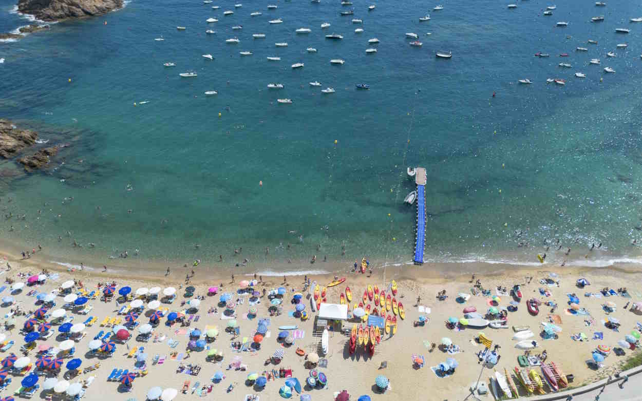 Playa de Tossa del Mar en Girona. EP