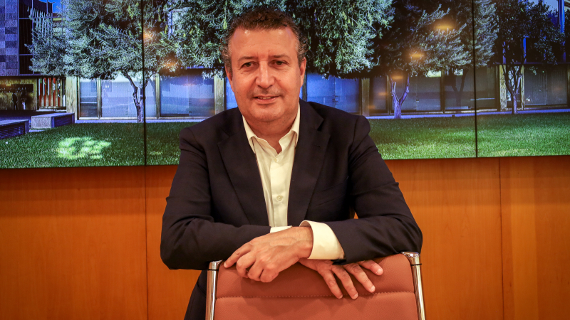 Javier Fernández de los Ríos, presidente de la Diputación de Sevilla. Javier Fernández de los Ríos, presidente de la Diputación de Sevilla.